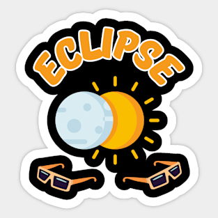 Eclipse Sticker